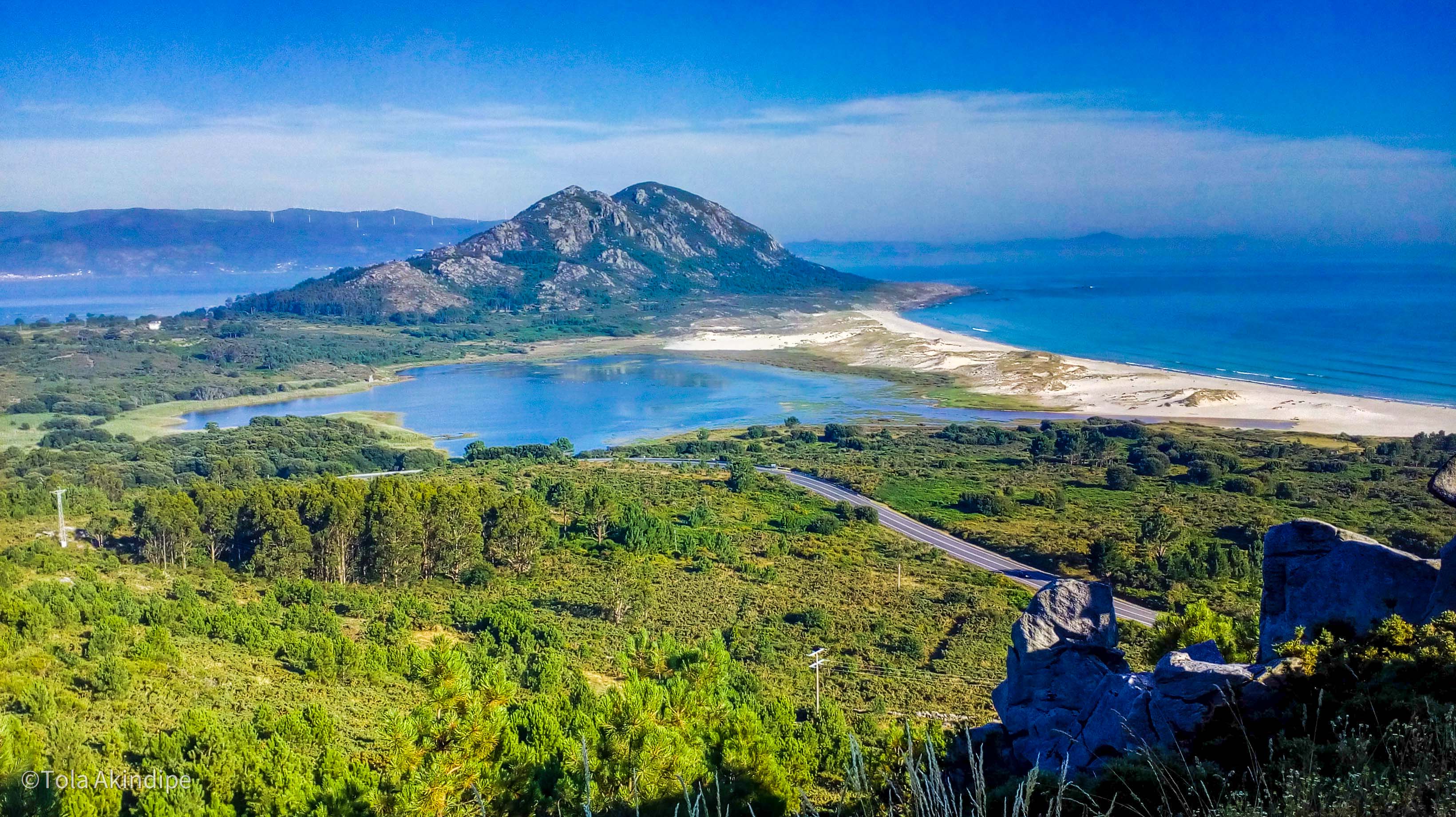 Monte e Lagoa de Louro, Galicia